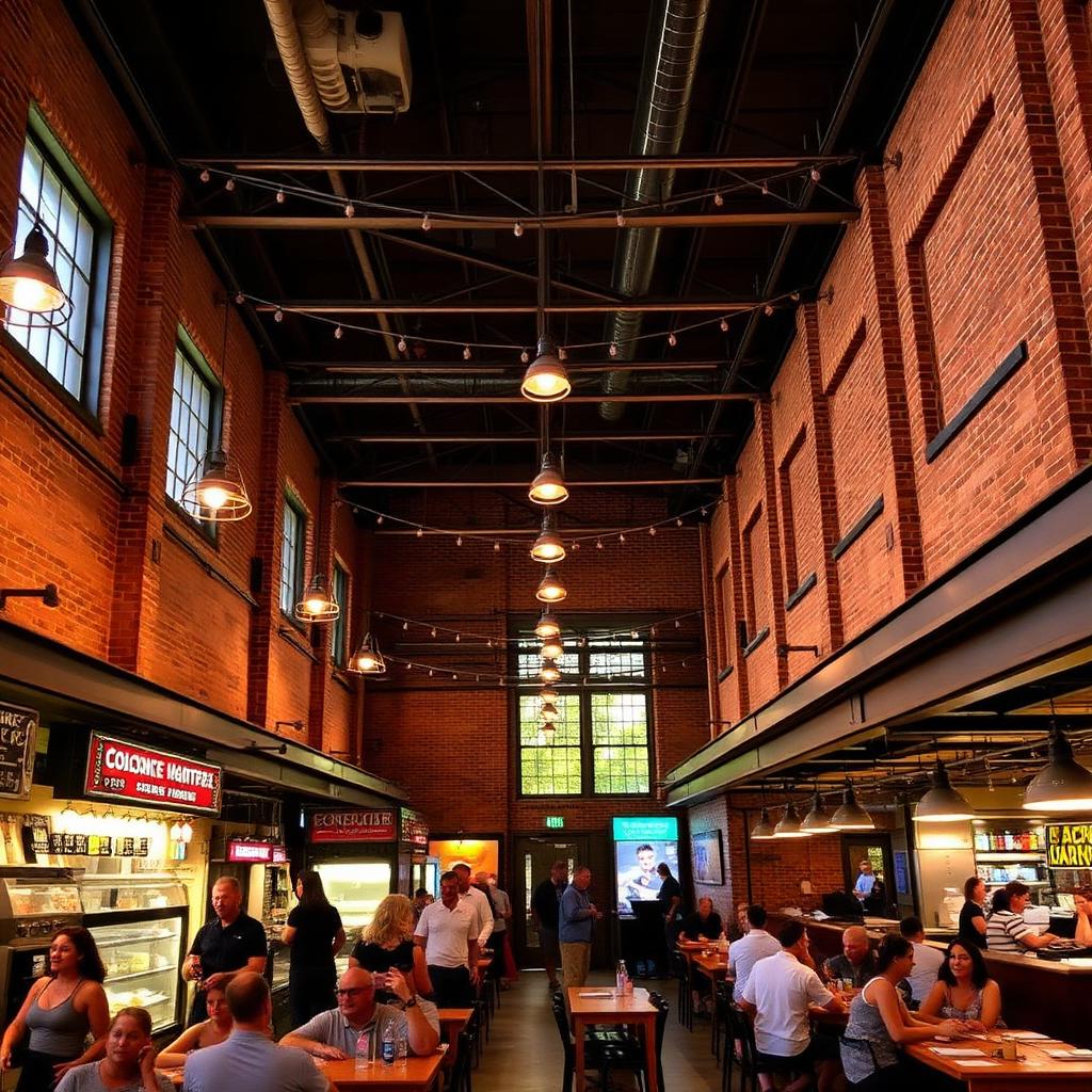 Armature Works food hall
