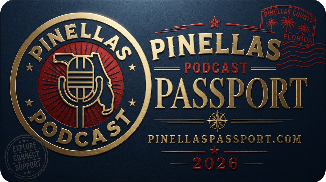 The Pinellas Passport card