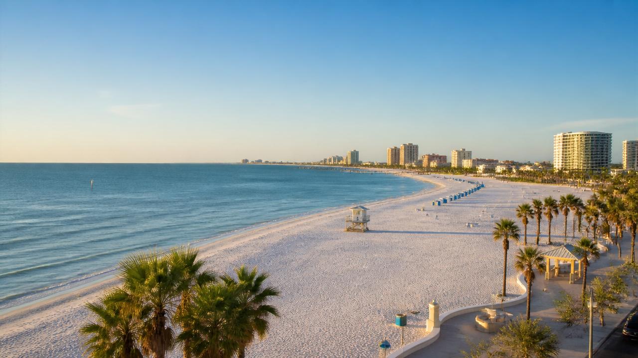 Clearwater Beach — Clearwater Beach Hilton (FOX 13)