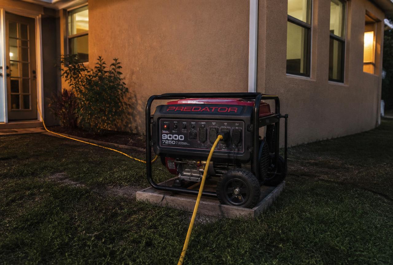 Generator Safety: Powering Through a Pinellas Outage
