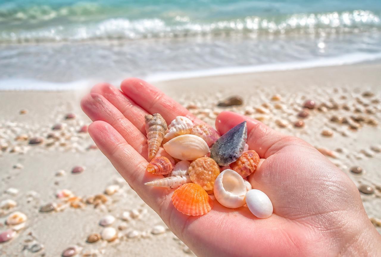 A Beginner's Guide to Shelling on Pinellas Beaches