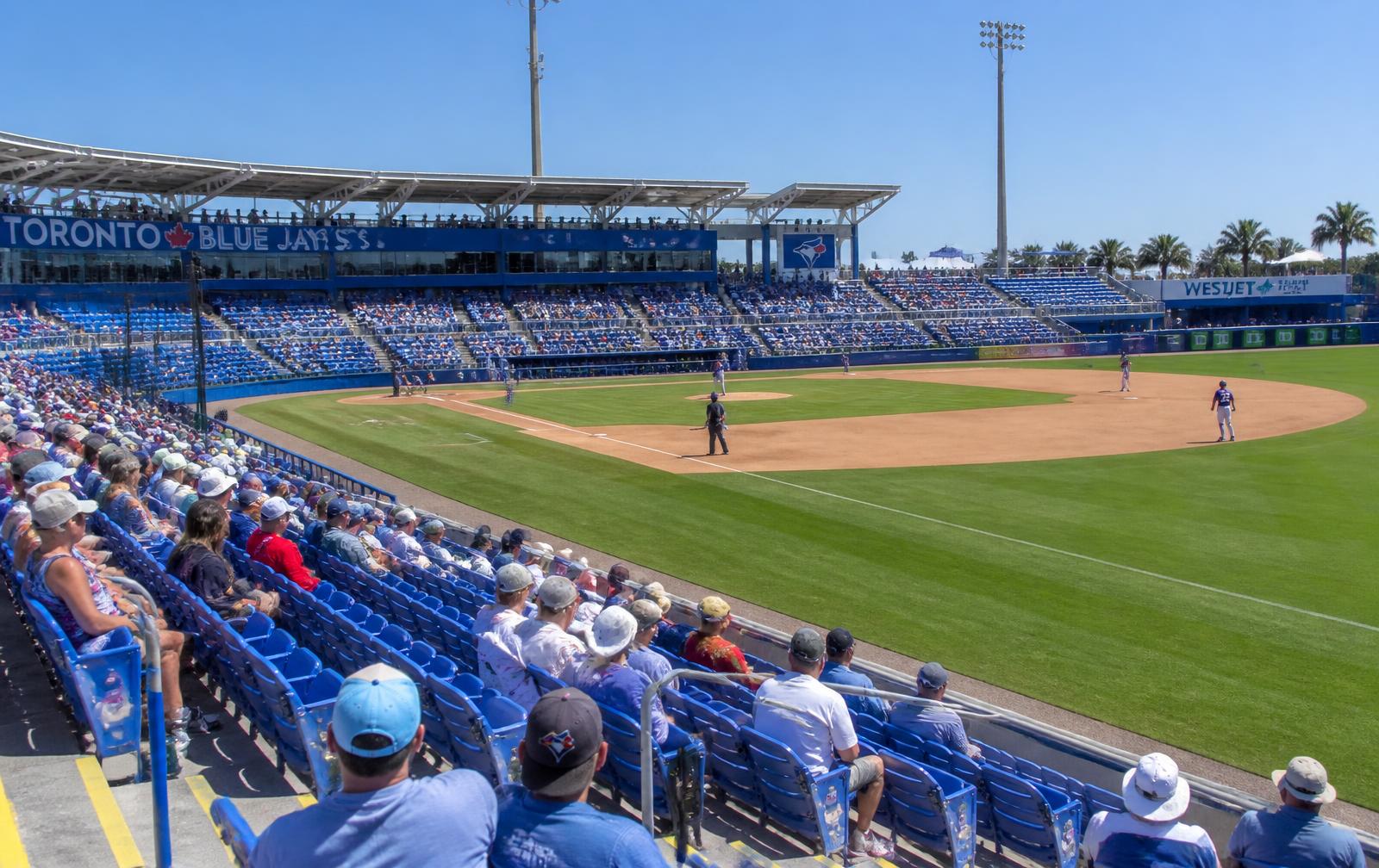 TD Ballpark, home of the Dunedin Blue Jays