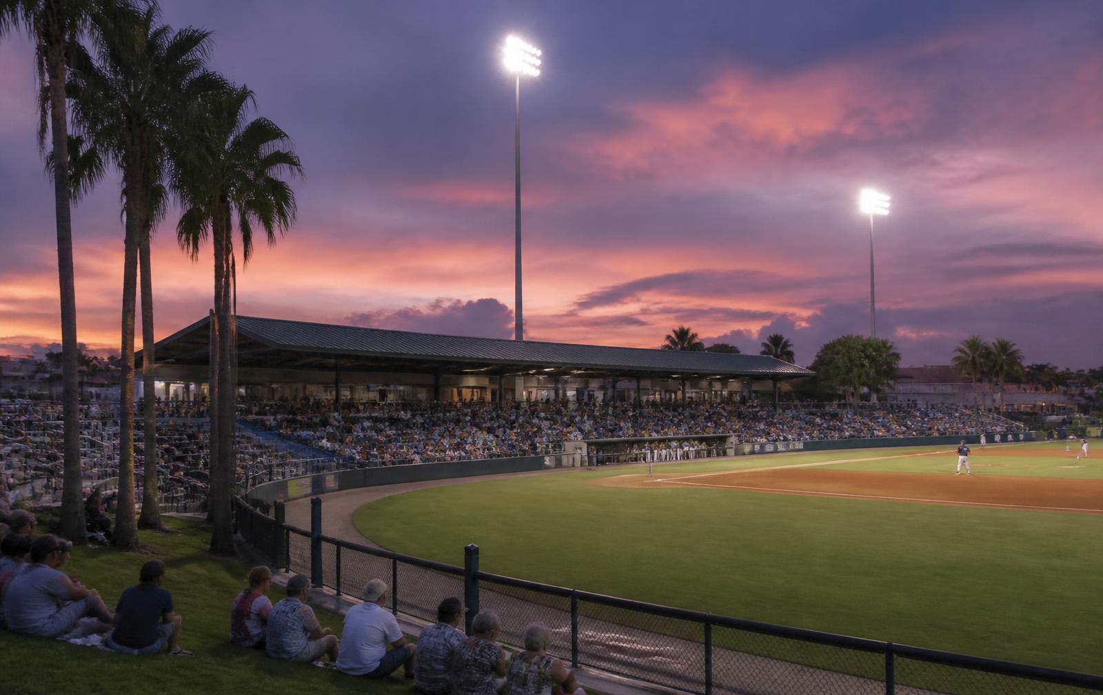 BayCare Ballpark, home of the Clearwater Threshers