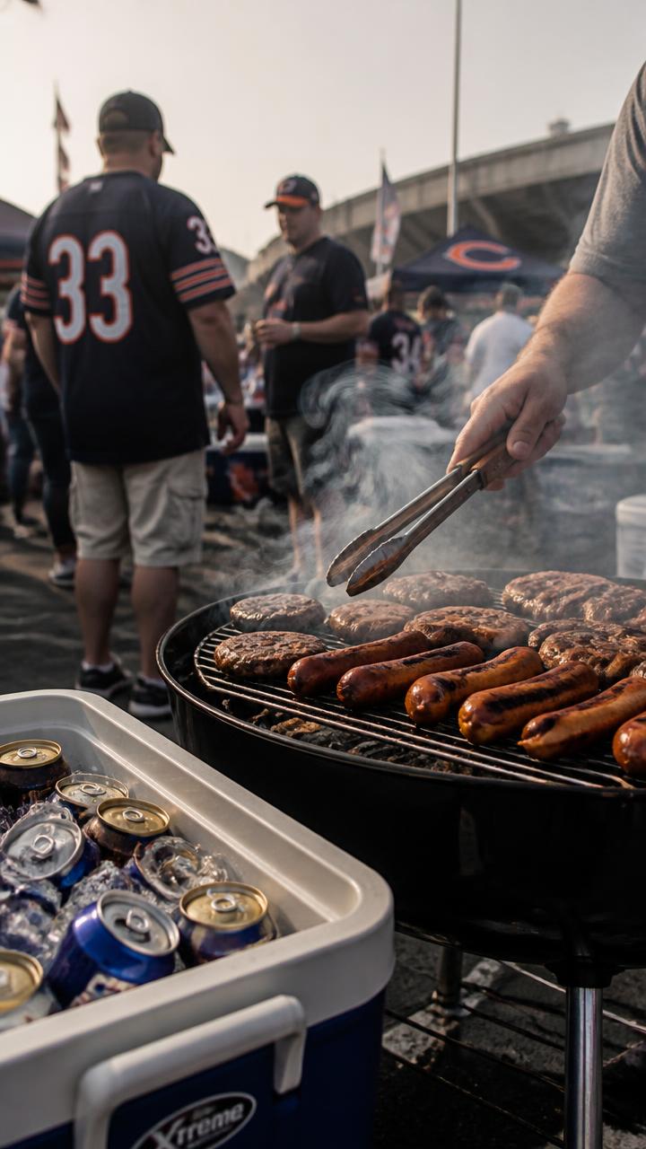 16th Street cookout in full swing