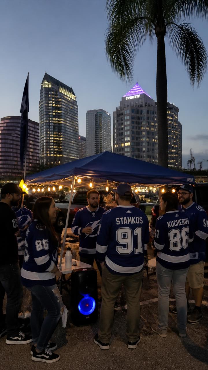 Thunder Alley before puck drop