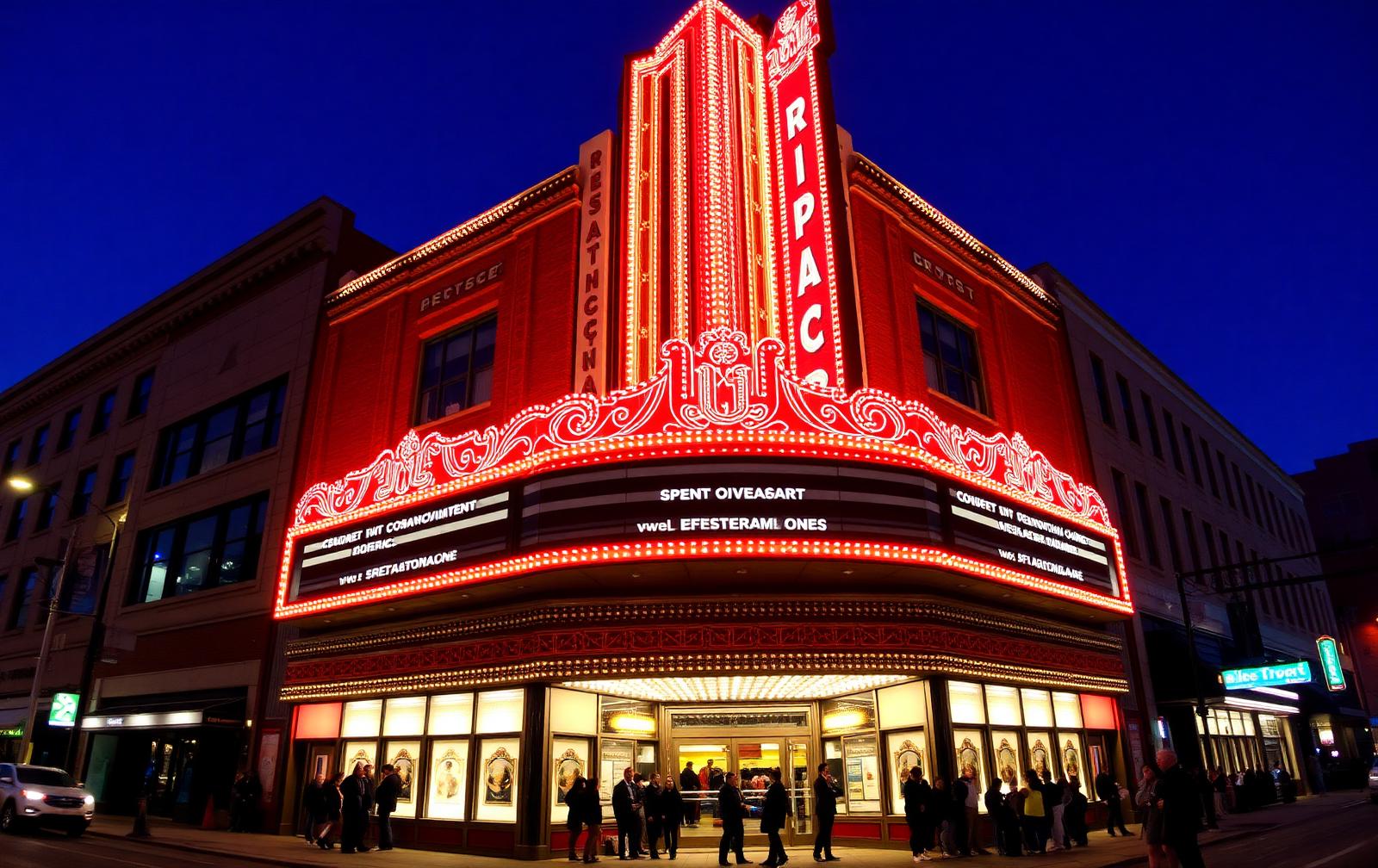 Nancy & David Bilheimer Capitol Theatre