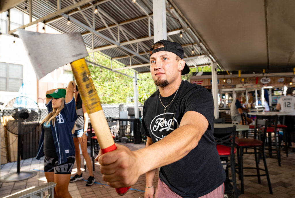 St. Pete Axe & Ale