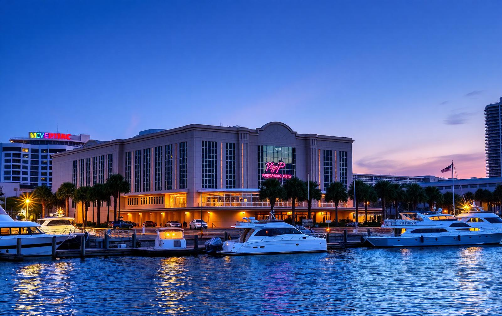 Duke Energy Center for the Arts — Mahaffey Theater