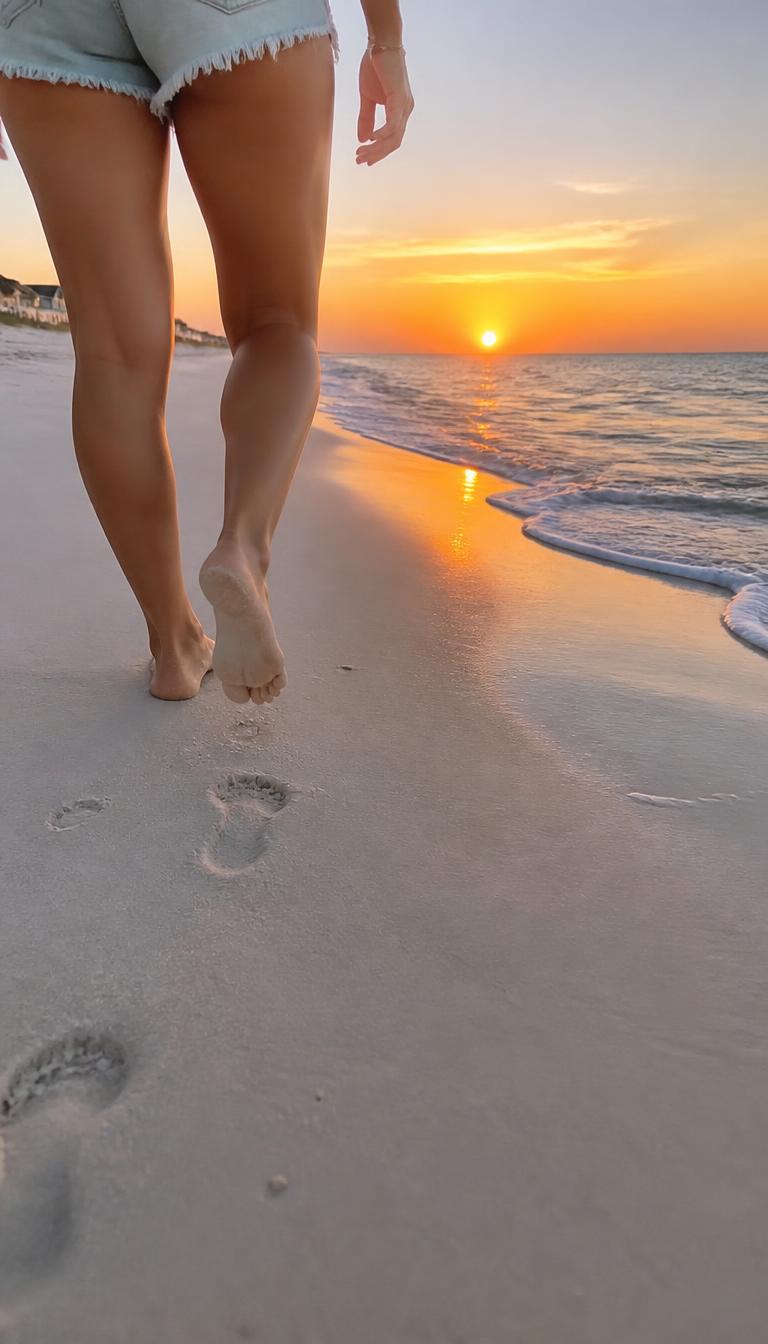 The Magic Hour on Clearwater Beach: Sunset Walk, Zero Plans